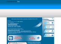 Strona internetowa z Maxkomputer. Tusze, tonery