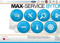 Max-Service. Centrum obsługi samochodów dostawczych. Pajor S.