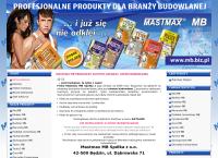 MB Sp. z o.o. Producent chemii budowlanej i suchych zapraw