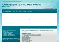 Gospodarstwo Agroturystyczne. Artur Mendak