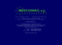 Metconsul sp.j. Automaty tokarskie - oprzyrządowanie, części zamienne