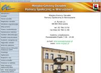 Miejsko-Gminny Ośrodek Pomocy Społecznej w Wieruszowie