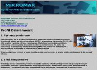 MIKROMAR Systemy mikroelektroniczne Mariusz Dybiec