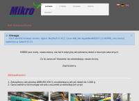 Strona internetowa z Mikro Bogdan Basiński