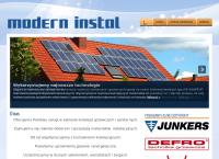 Modern Instal. Instalacje Grzewcze i Sanitarne