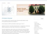 Miejski Ośrodek Pomocy Społecznej