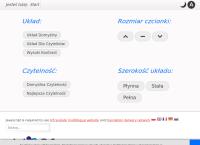 Strona internetowa z Miejski Ośrodek Pomocy Społecznej w Stargardzie Szczecińskim