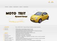Moto-Test Ryszard Genge