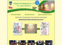Miejskie Przedszkole nr 15 im Jana Pawła II