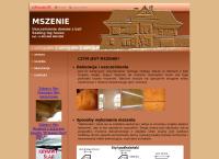 Staszel Andrzej Mszenie Domów Drewnianych