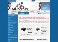 Strona internetowa z Muddy
