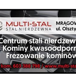 PPHU Multi-Stal Michał Laskowski. Stal nierdzewna kwasoodporna, stal nierdzewna żaroodporna