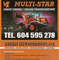 Usługi Ziemno-Budowlane Multi-Star Michał Tomaszewski