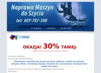 Asmyk. Fu. Naprawa Maszyn Do Szycia