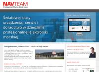 Navteam Polska Sp. z o.o. Elektronika morska, jrc