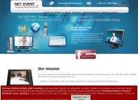 Net Event Sp. z o.o. Transmisje internetowe, transmisje wideo