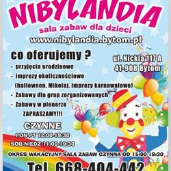 Nibylandia. Sala Zabaw Dla Dzieci