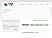 NKN Sp. z o.o. Usługi kolejowe. Projektowanie, budownictwo, transport
