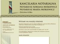 Kancelaria Notarialna. Adriana Miśkiewicz