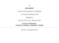 Novadent Centrum Stomatologii i Radiologii. Stomatologia, Dentysta. Katarzyna Korwin-Piotrowska