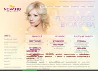 Salon kosmetyczny - kosmetyczka Novatio