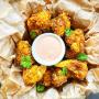 hot wings z kalafiora dieta pudełkowa