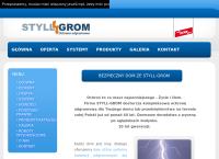 Firma Styll-Grom ZPUH