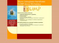 Biuro Usługowo-Handlowe Olimp. Anna Michalska