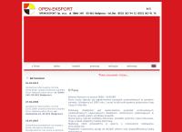 Open-Eksport Sp. Z O.o. Posadzki Przemysłowe