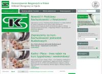 Strona internetowa z Stowarzyszenie Księgowych w Polsce Oddział Okręgowy w Opolu
