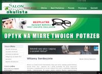 Lebecka-Stangret Marta, lek. med. Spec. chorób oczu. Gabinet lekarski. Salon optyczny