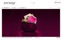 Strona internetowa z Orsay