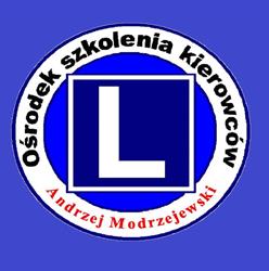 Modrzejewski Andrzej. Ośrodek Szkolenia Kierowców