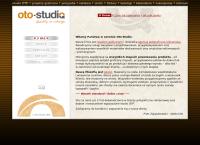 Strona internetowa z Oto-Studio Piotr Zajączkowski