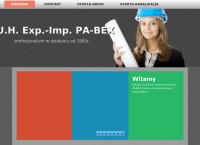 PA-BEX PPUH Export- Import