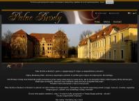 Strona internetowa z Pałac Bruhla