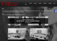 Strona internetowa z Pazoo Studio Paznokci