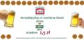 Promocja w lokalach Pizzerii Tivoli - do pizzy Classic, piwo w supercenie!