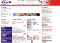Strona internetowa z Placet. Wydawnictwo. Ekonomia, marketing
