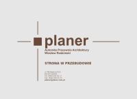 Planer Autorska Pracownia Architektury Wiesław Redzimski