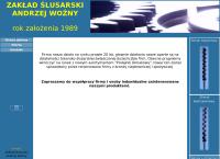 Woźny Andrzej Zakład Ślusarski