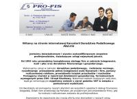 Doradztwo Podatkowe "Pro-Fis" Dariusz Liro & Jan Ferensztajn