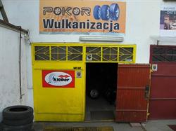 Pokor. Opony, Felgi, Wulkanizacja