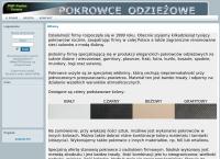 Producent Pokrowców Odzieżowych