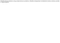 Strona internetowa z Polgeo Sp. Z O.o. Biuro Rachunkowe