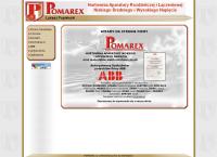Pomarex. Hurtownia aparatury rozdzielczej i łączeniowej