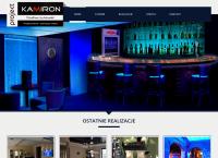 Strona internetowa z Projekt Kamiron Architekt Wnętrz Mirosław Chudalewski