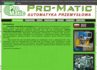 Pro-Matic Automatyka przemysłowa. Szymański S.