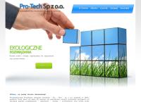 Przedsiębiorstwo Projektowo Usługowo Handlowe Pro-Tech Sp. Z O.o.