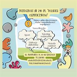 Przedszkole nr 240 im. Polskich Olimpijczyków